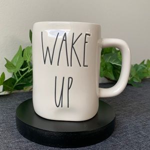 Rae Dunn ‘WAKE UP’ Mug